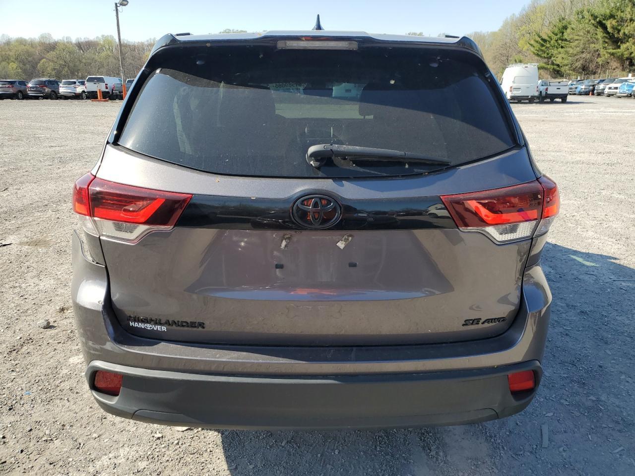 2019 TOYOTA HIGHLANDER - Фото 6