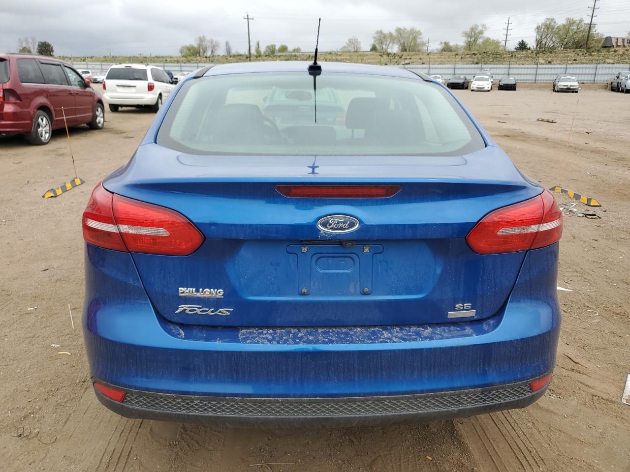 2018 FORD FOCUS SE - Image 6