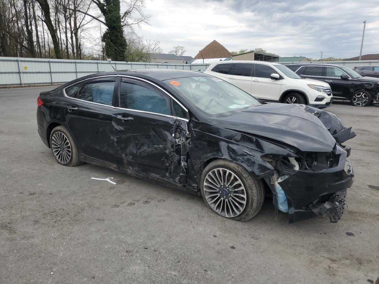 2017 FORD FUSION SE - Фото 4