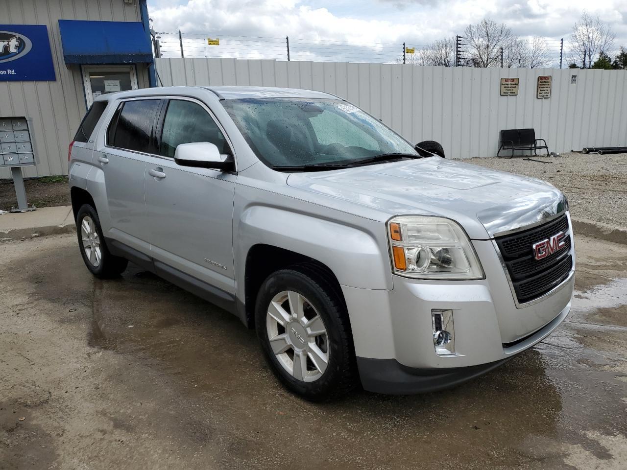 2013 GMC TERRAIN SL - Фото 4