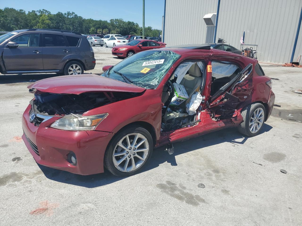2013 LEXUS CT 200