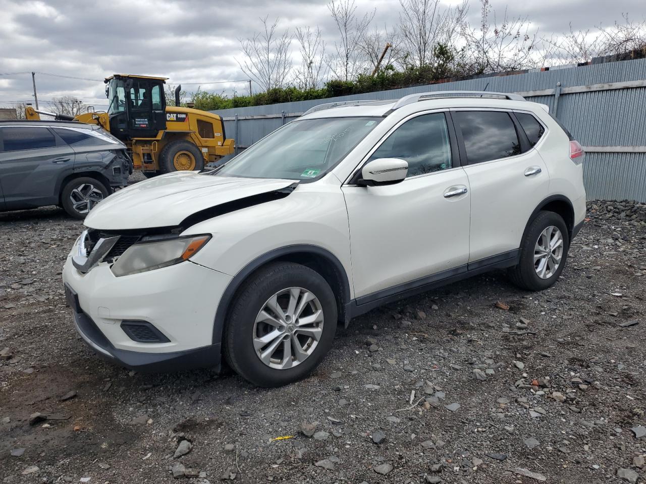 2014 NISSAN ROGUE S
