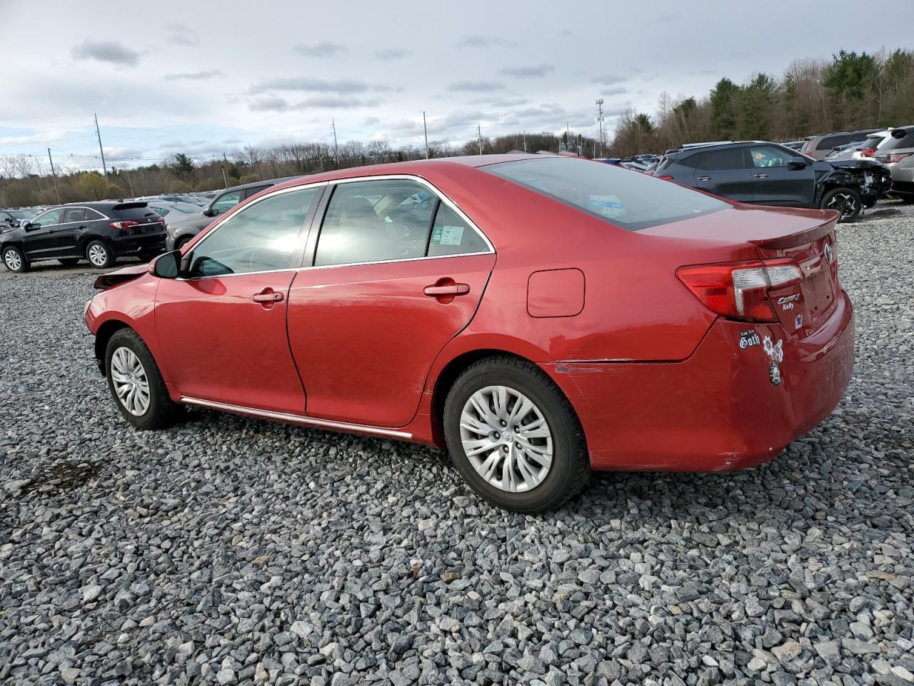 2012 TOYOTA CAMRY BASE - Фото 2