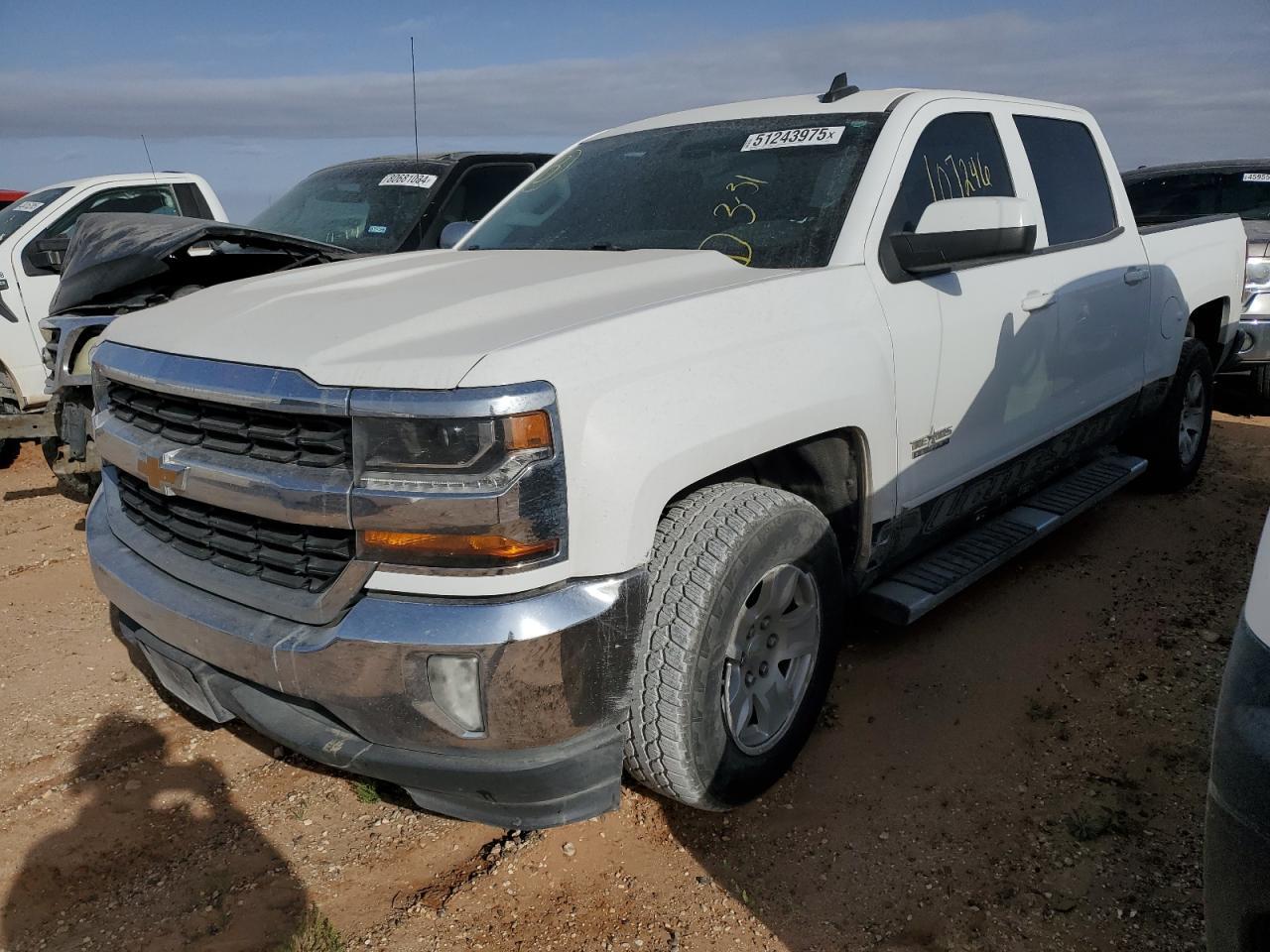 2017 CHEVROLET SILVERADO