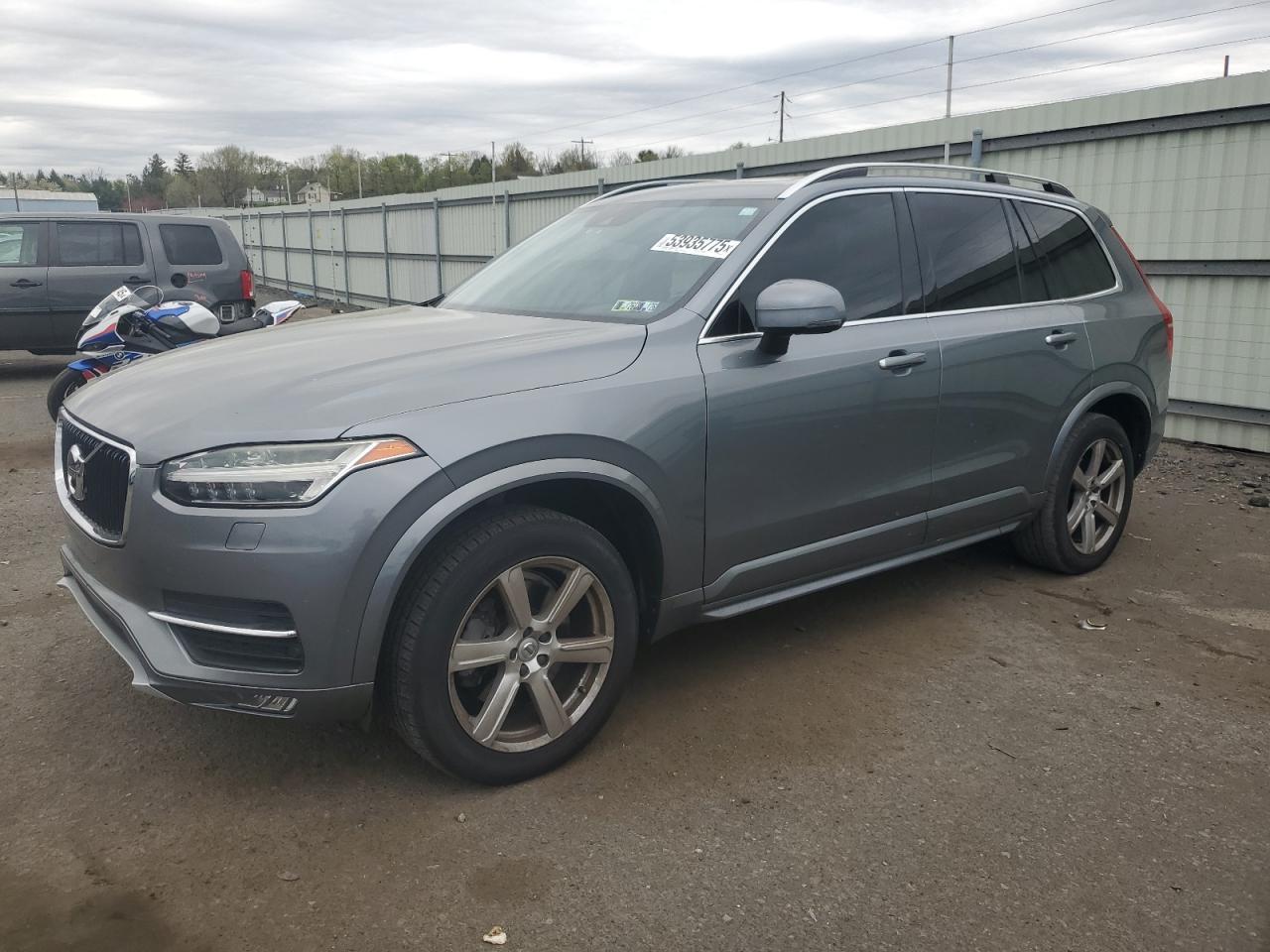 2016 VOLVO XC90 T6