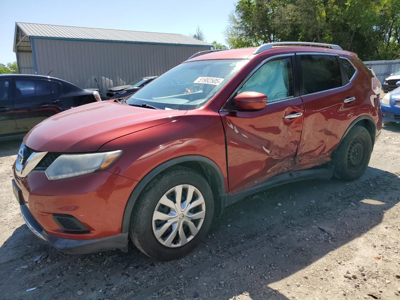 2016 NISSAN ROGUE S