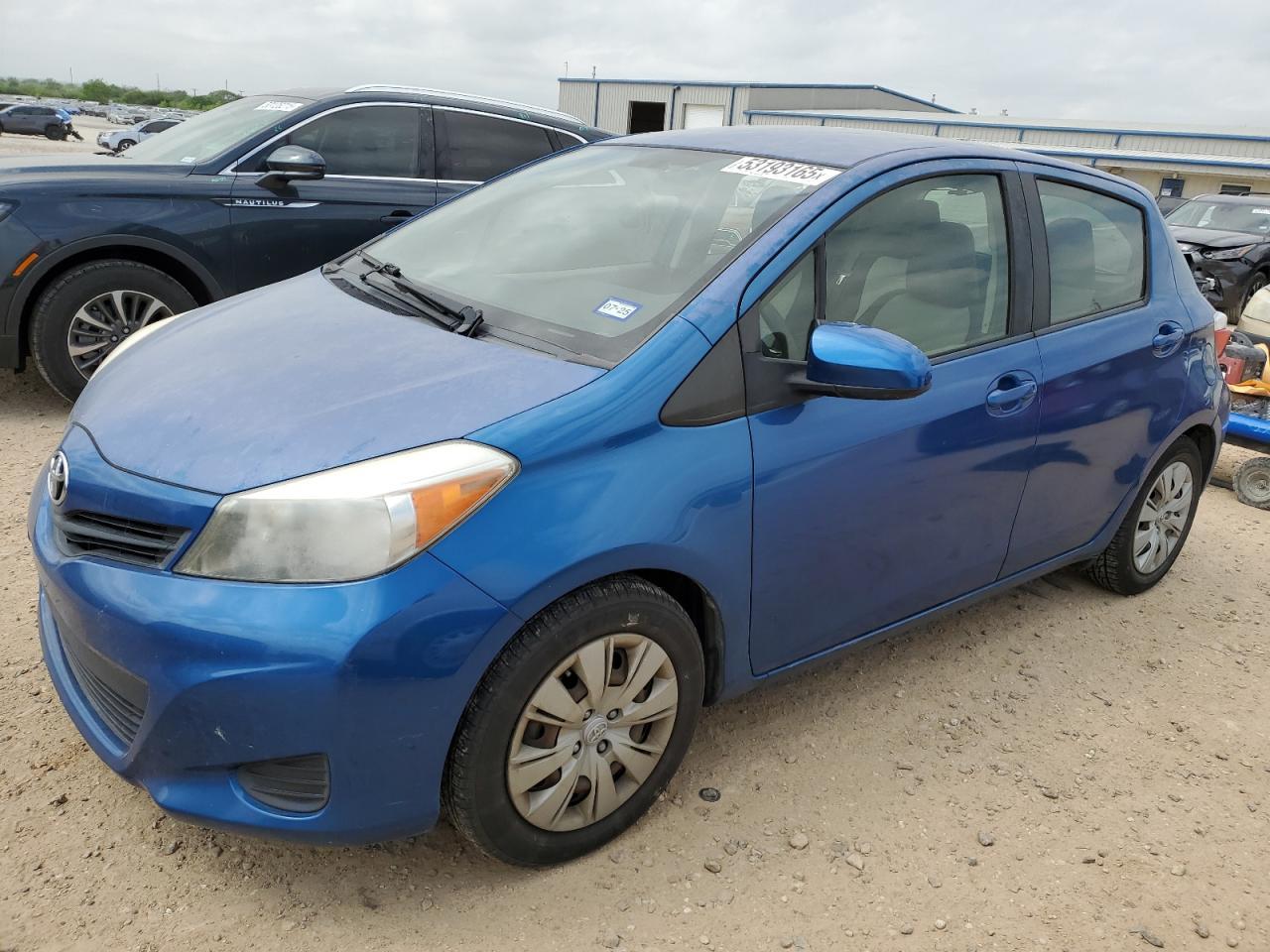2013 TOYOTA YARIS