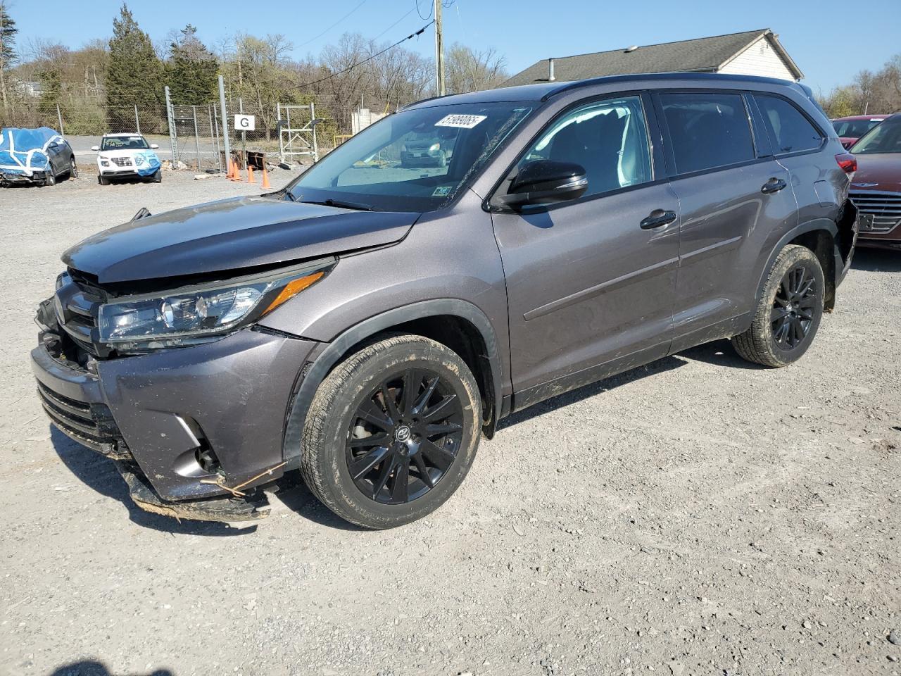 2019 TOYOTA HIGHLANDER