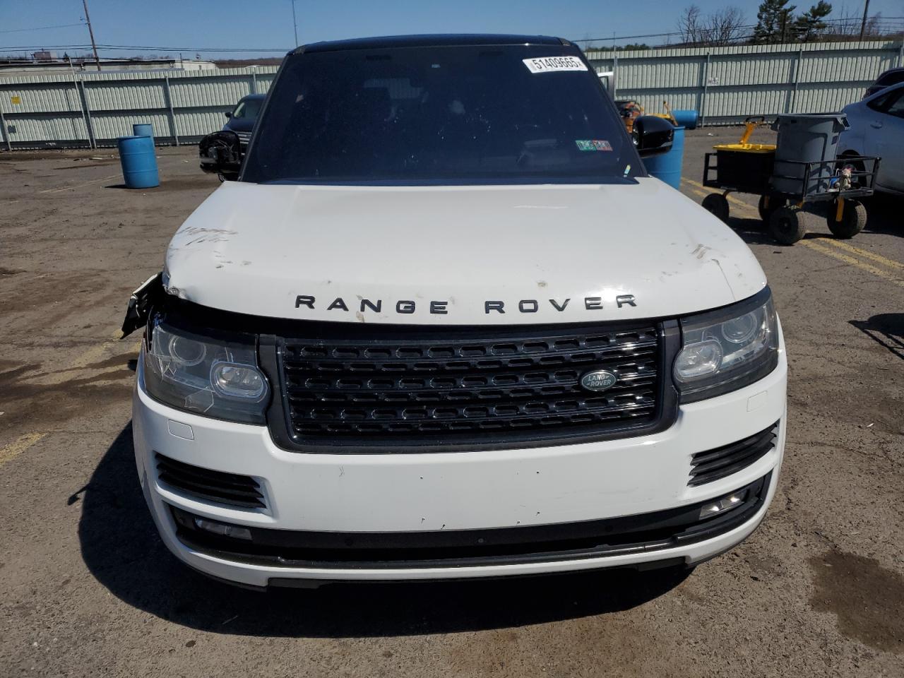 2016 LAND ROVER RANGE ROVE - Фото 5