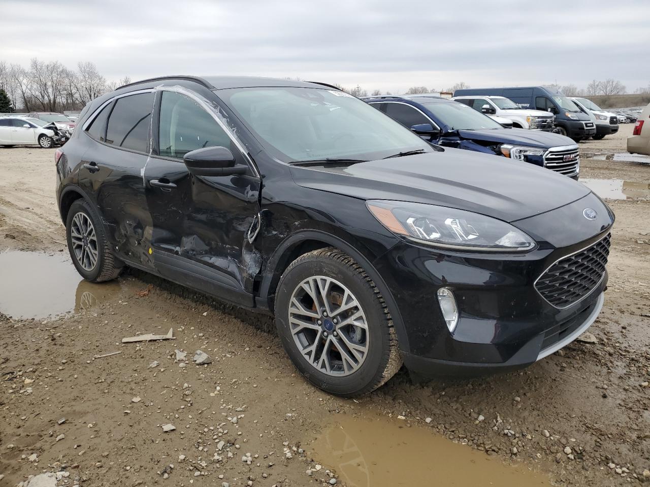 2020 FORD ESCAPE SEL - Фото 4