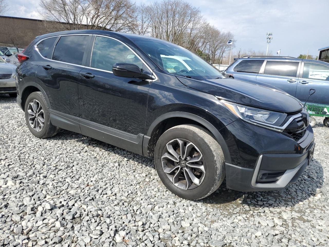 2022 HONDA CR-V EXL - Фото 4