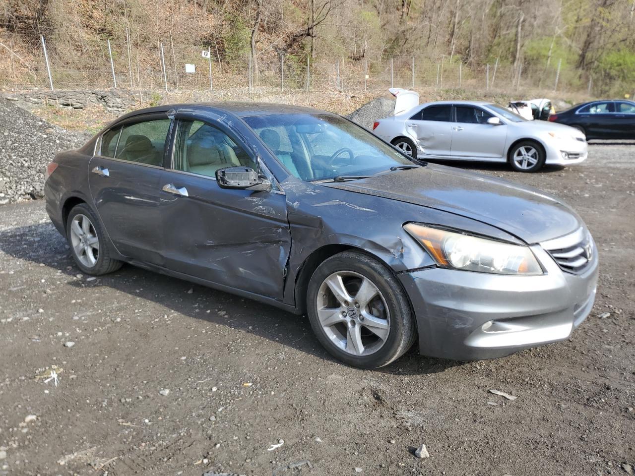 2012 HONDA ACCORD EXL - Фото 4