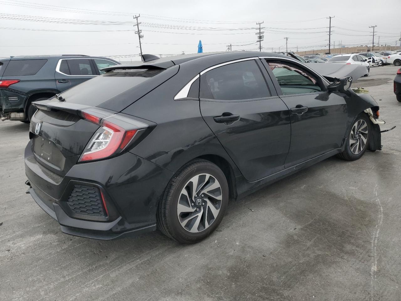 2017 HONDA CIVIC LX - Фото 3