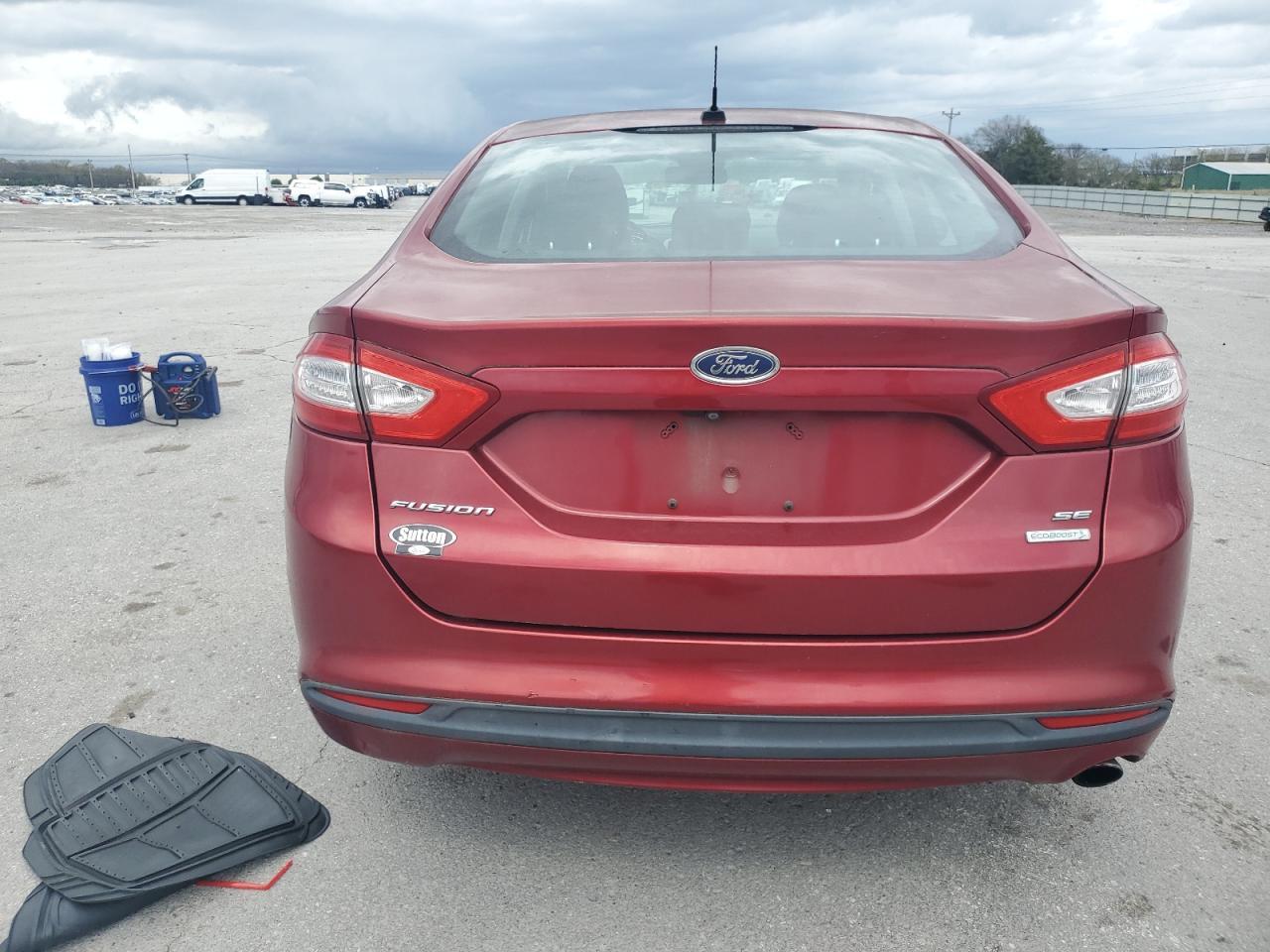 2013 FORD FUSION SE - Image 6