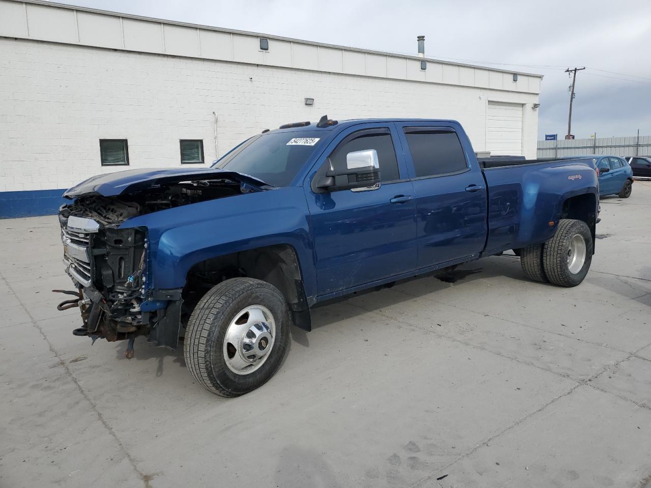 2016 CHEVROLET SILVERADO