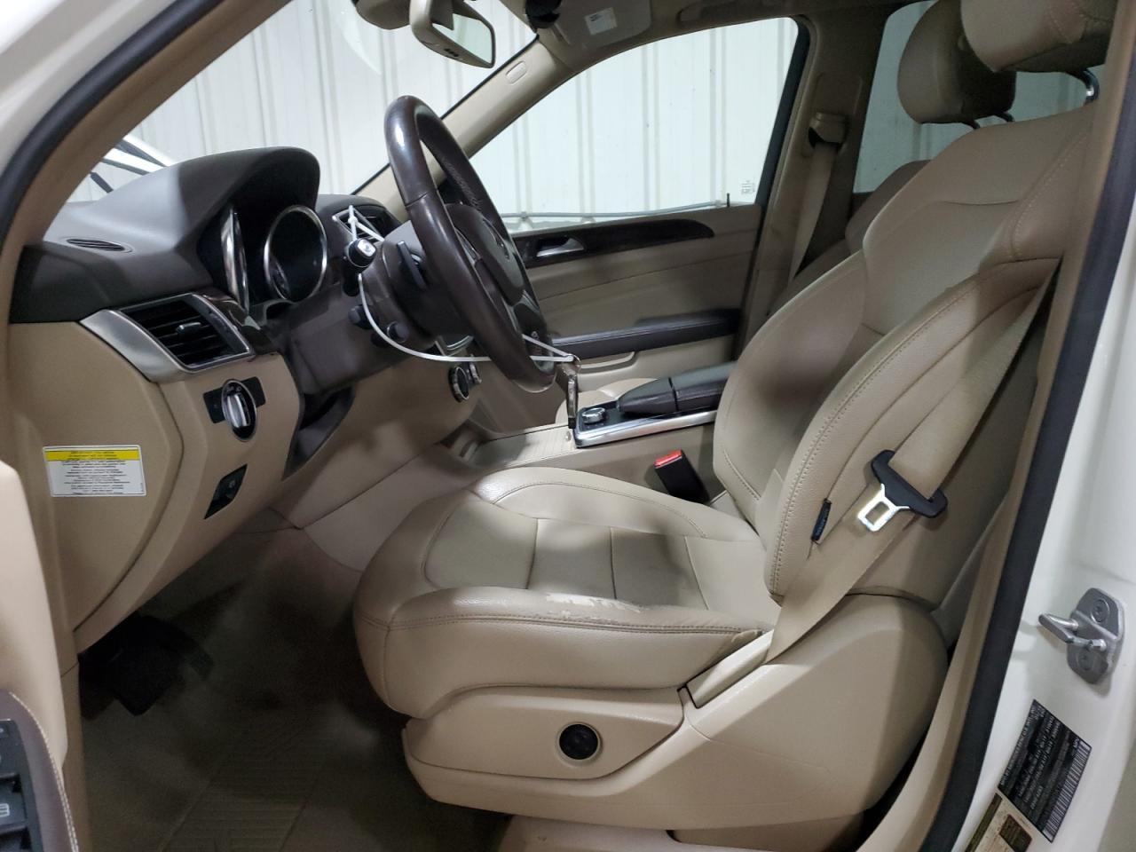 2013 MERCEDES-BENZ ML 350 4MA - Фото 7