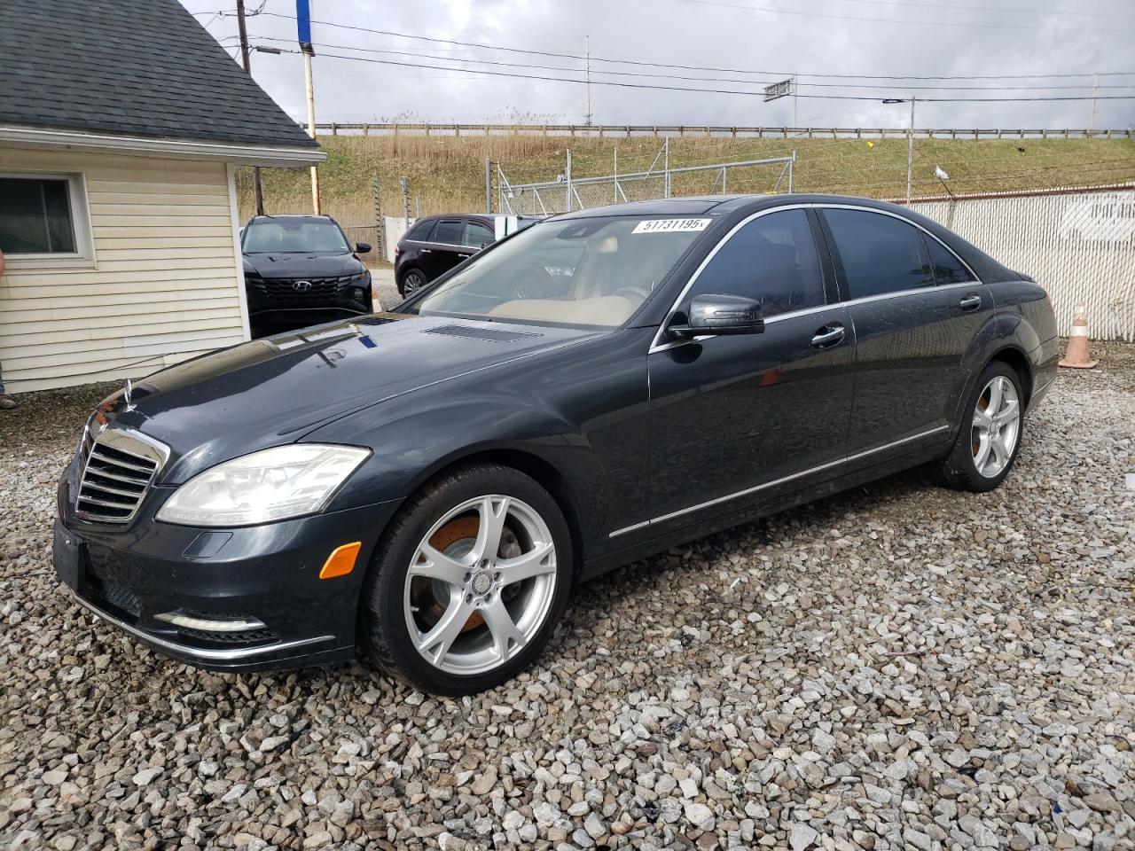 2013 MERCEDES-BENZ S 550 4MAT