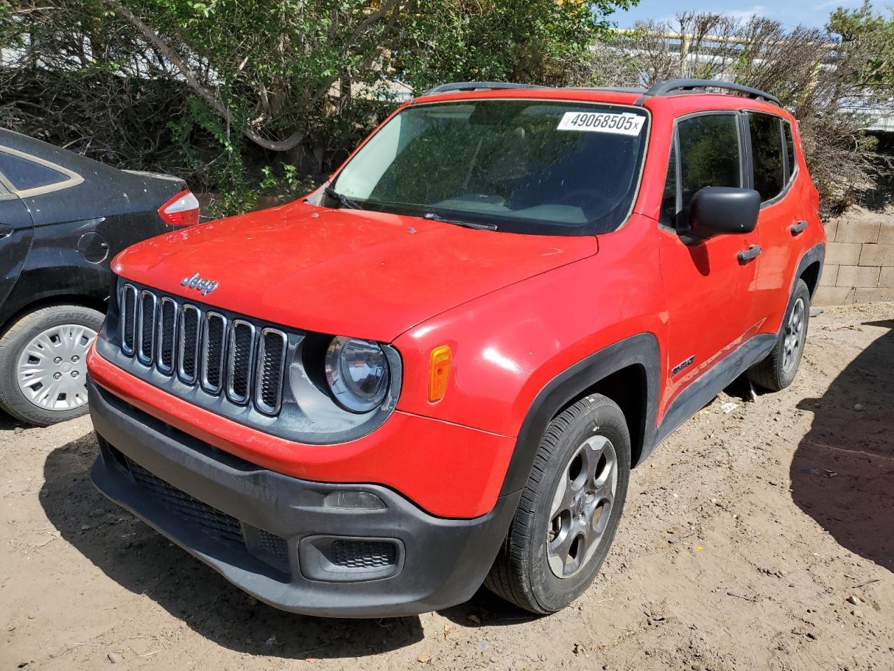 2017 JEEP RENEGADE S