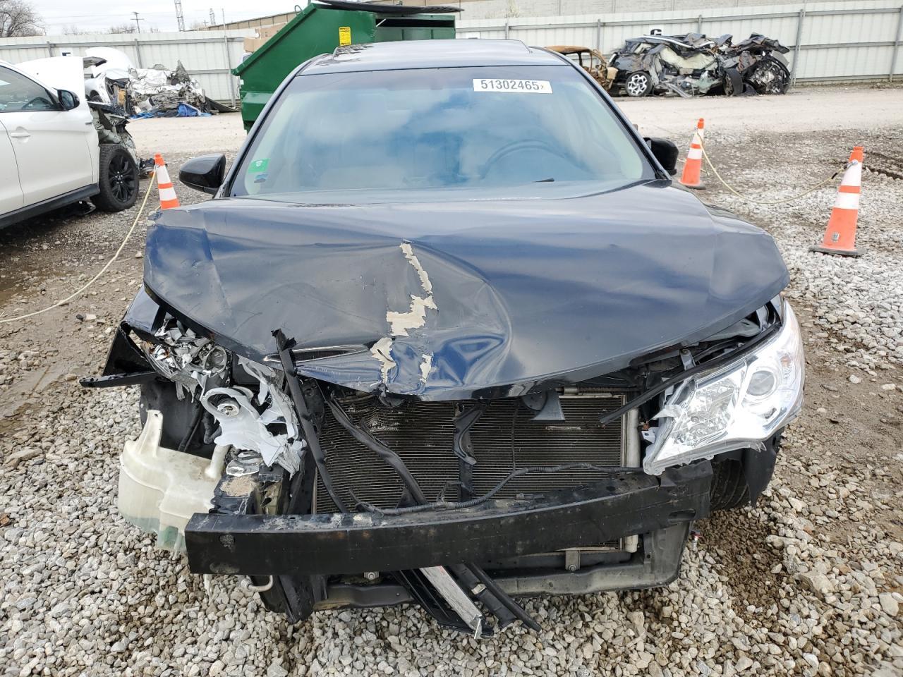 2012 TOYOTA CAMRY BASE - Image 5
