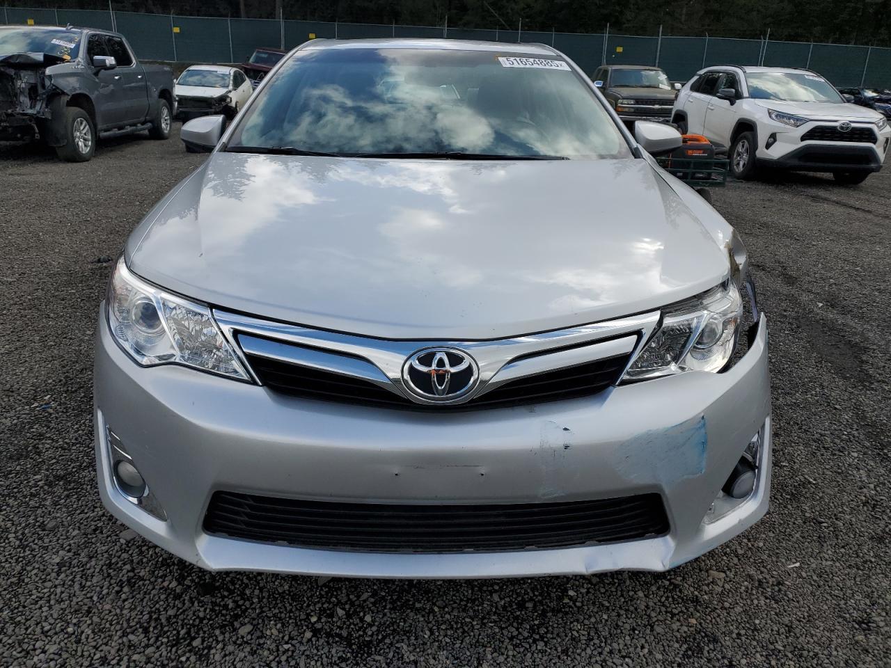 2012 TOYOTA CAMRY BASE - Image 5