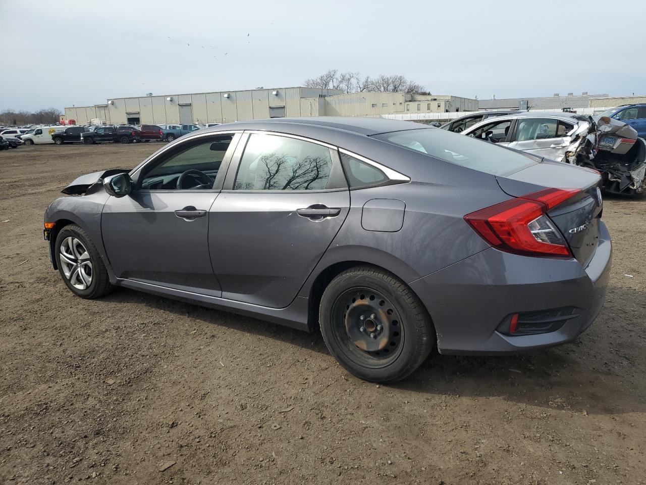 2017 HONDA CIVIC LX - Фото 2
