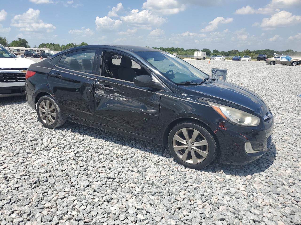 2012 HYUNDAI ACCENT GLS - Фото 4