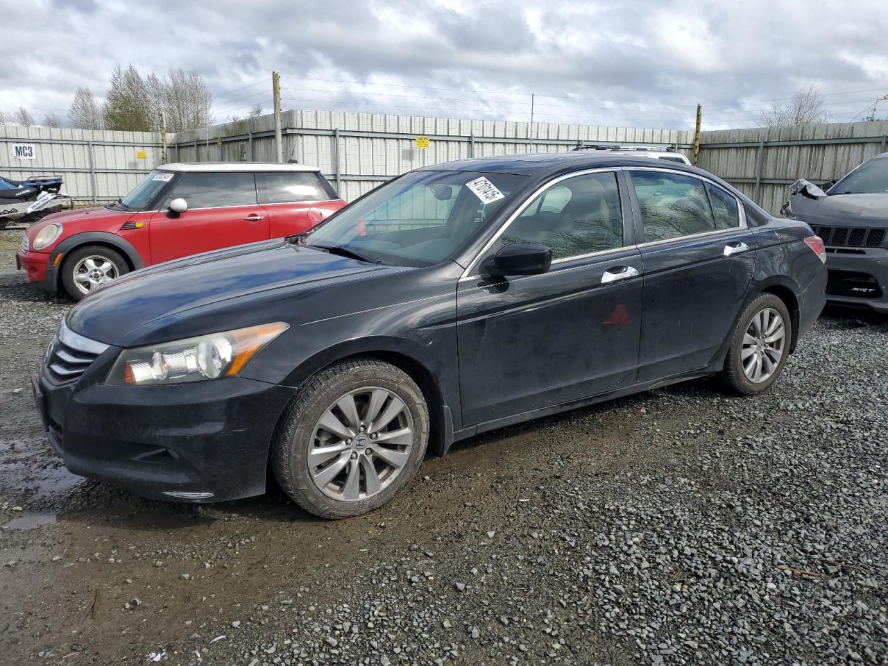 2012 HONDA ACCORD EXL