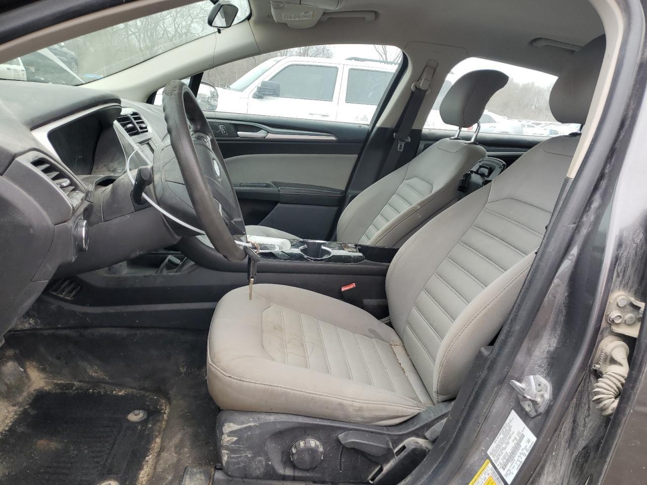 2014 FORD FUSION S - Фото 7