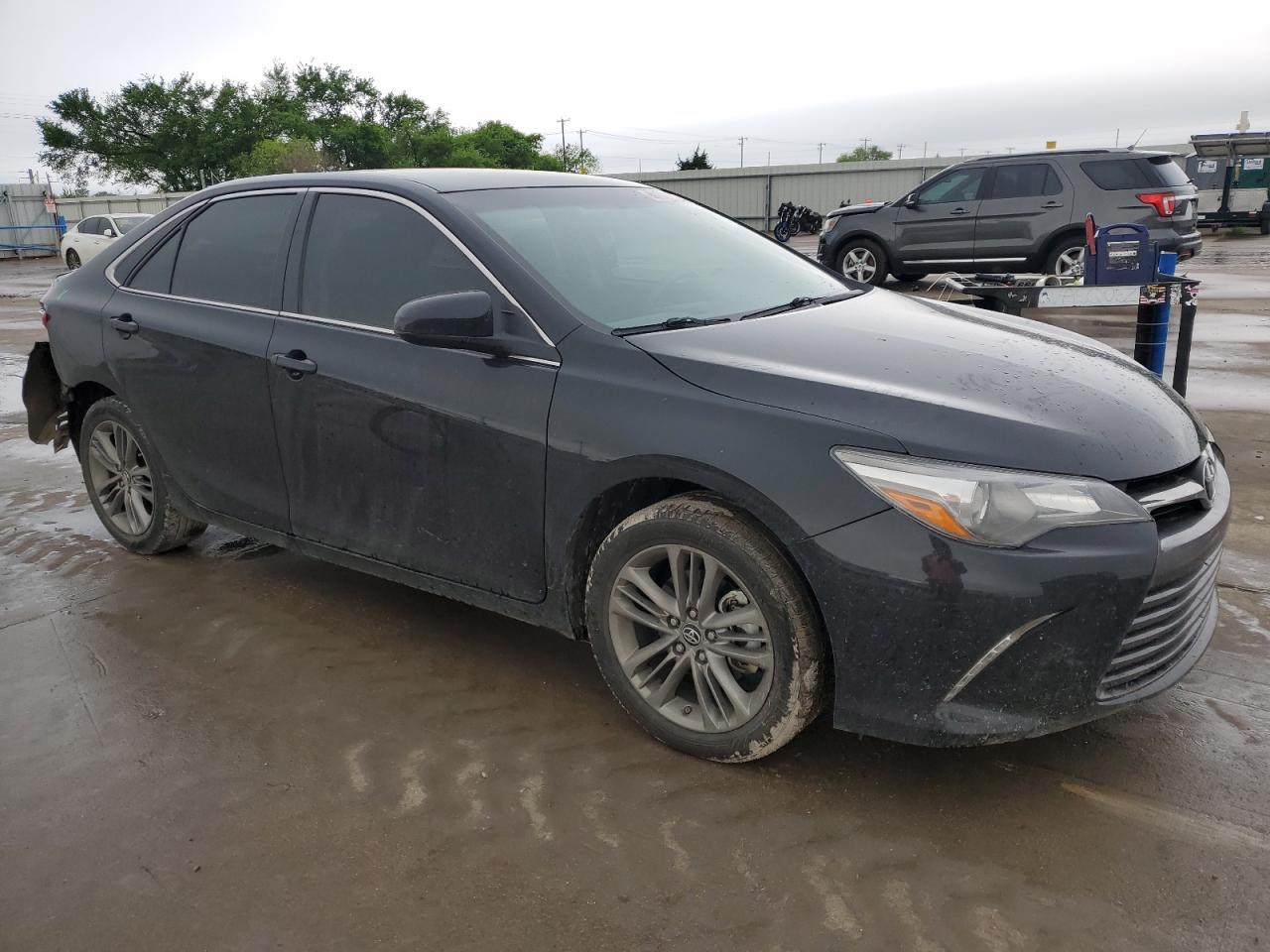 2017 TOYOTA CAMRY LE - Фото 4