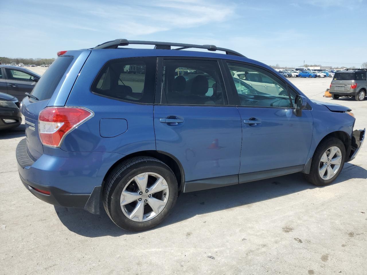 2015 SUBARU FORESTER 2 - Фото 3