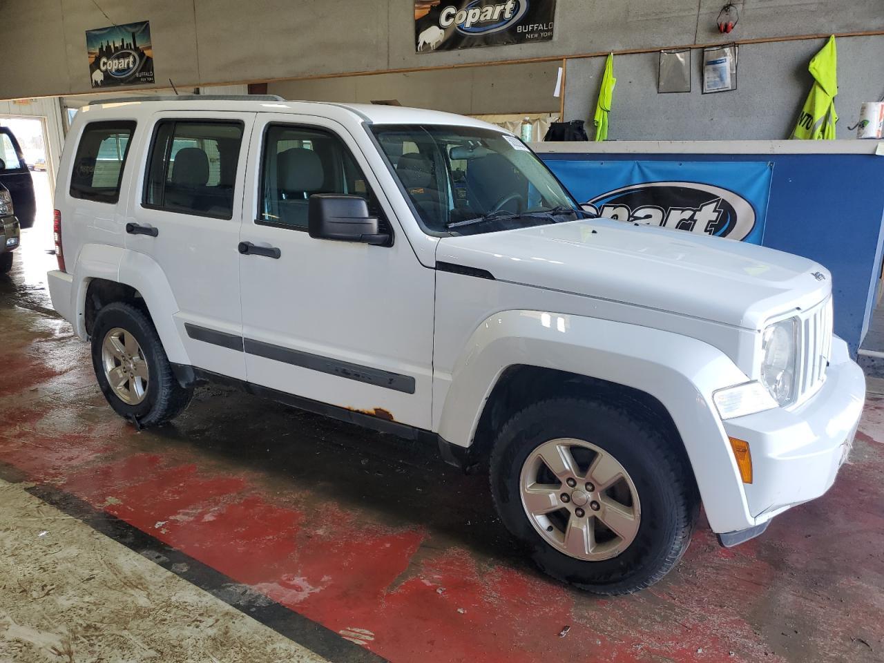 2012 JEEP LIBERTY SP - Image 4