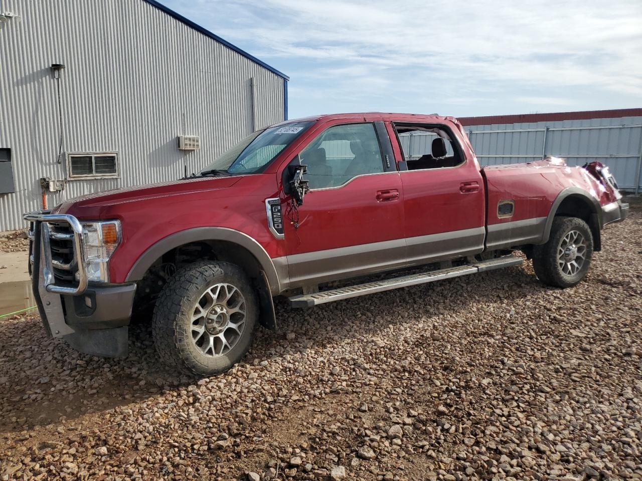 2022 FORD F250 SUPER