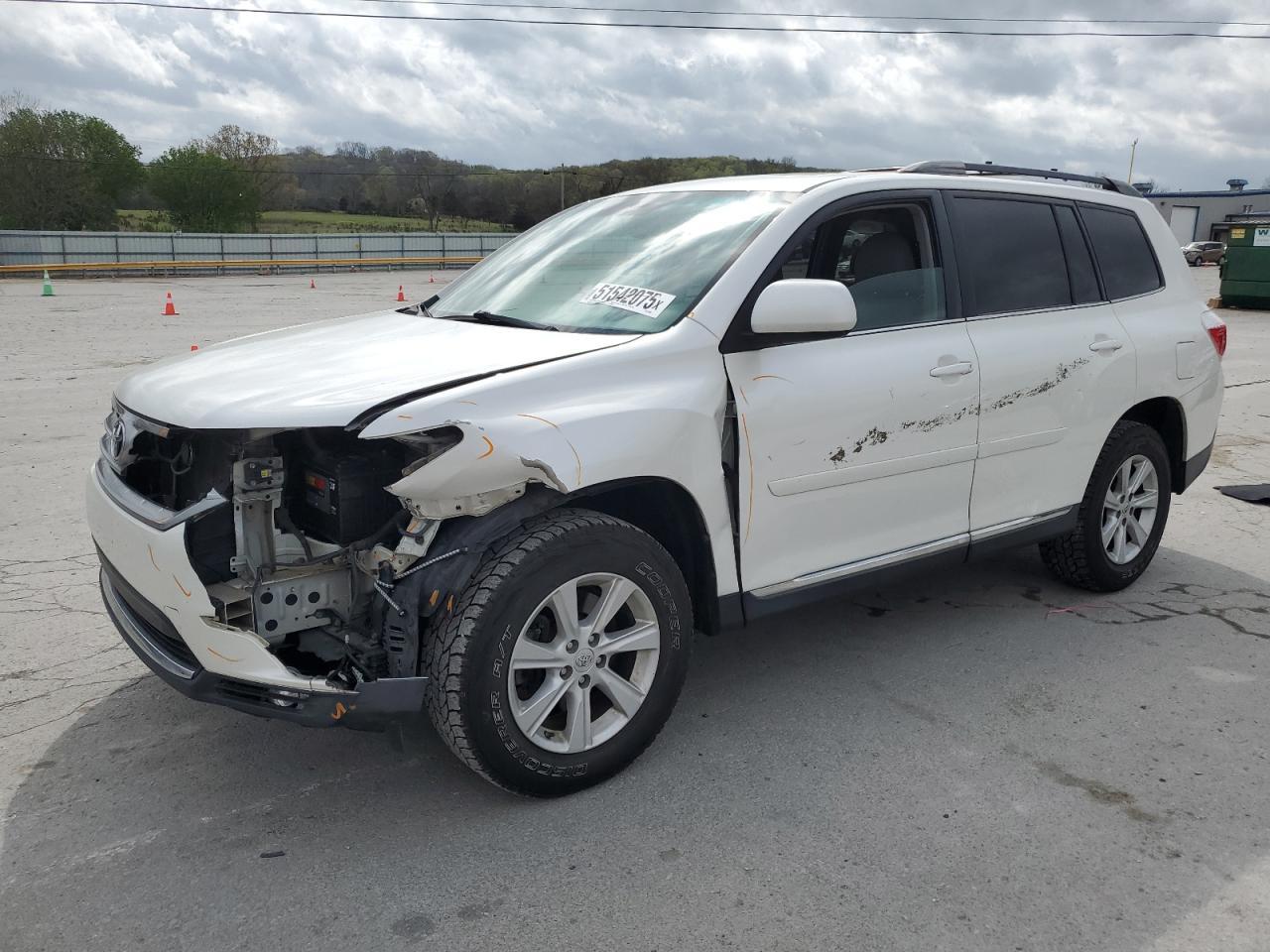 2011 TOYOTA HIGHLANDER