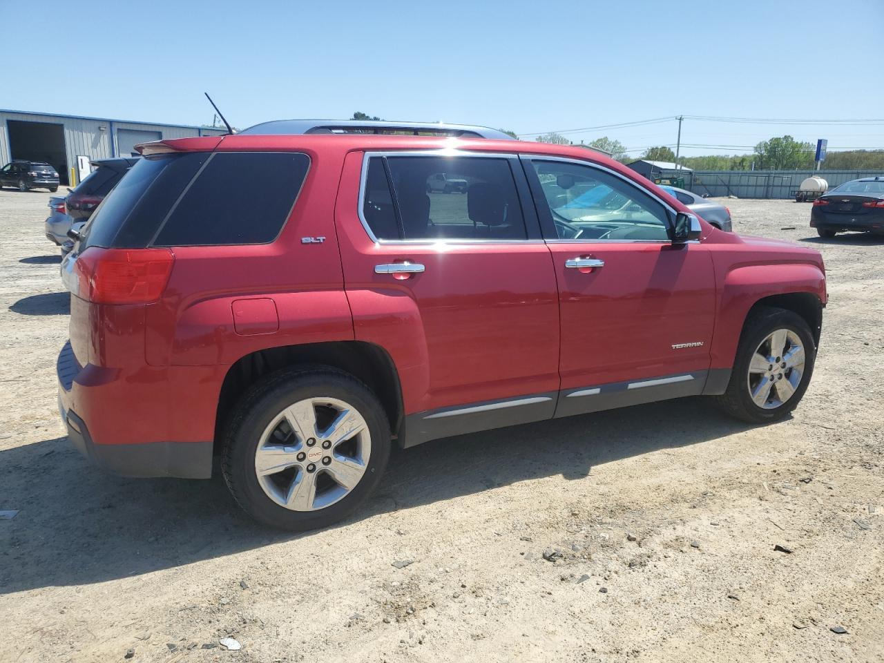 2014 GMC TERRAIN SL - Фото 3