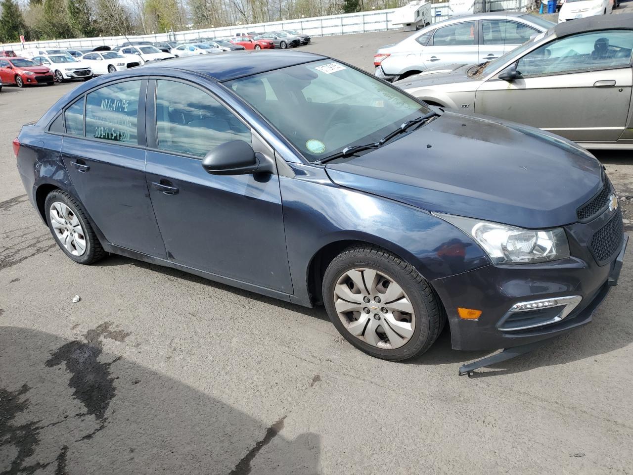 2016 CHEVROLET CRUZE LIMI - Фото 4