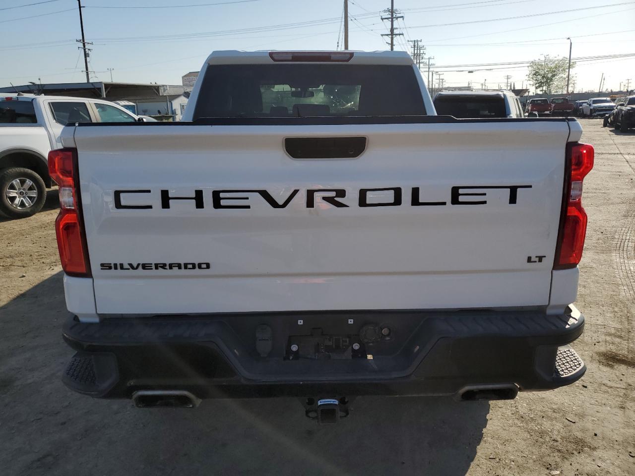 2021 CHEVROLET SILVERADO - Фото 6
