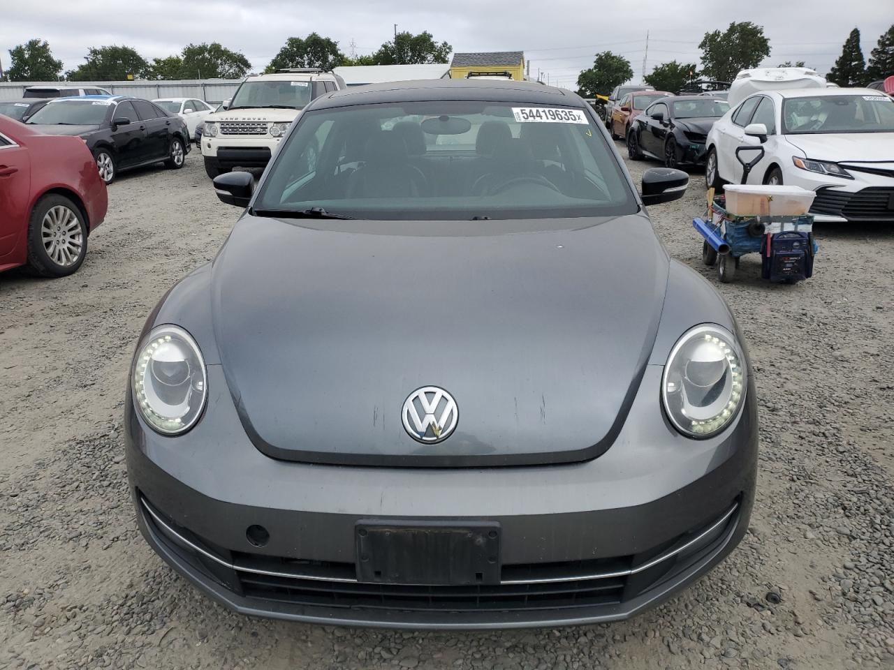 2012 VOLKSWAGEN BEETLE TUR - Фото 5