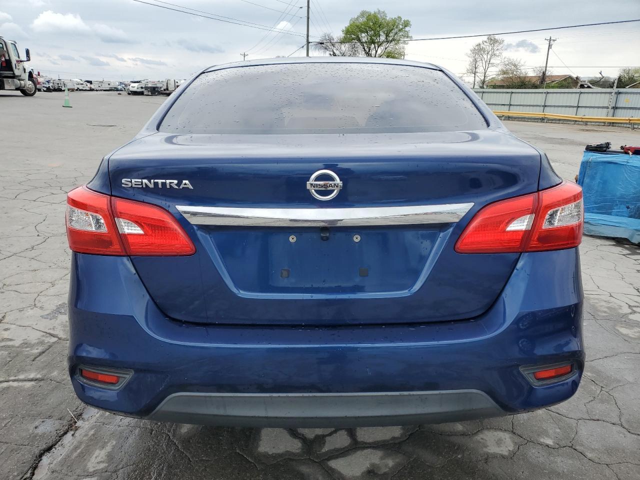 2017 NISSAN SENTRA S - Фото 6