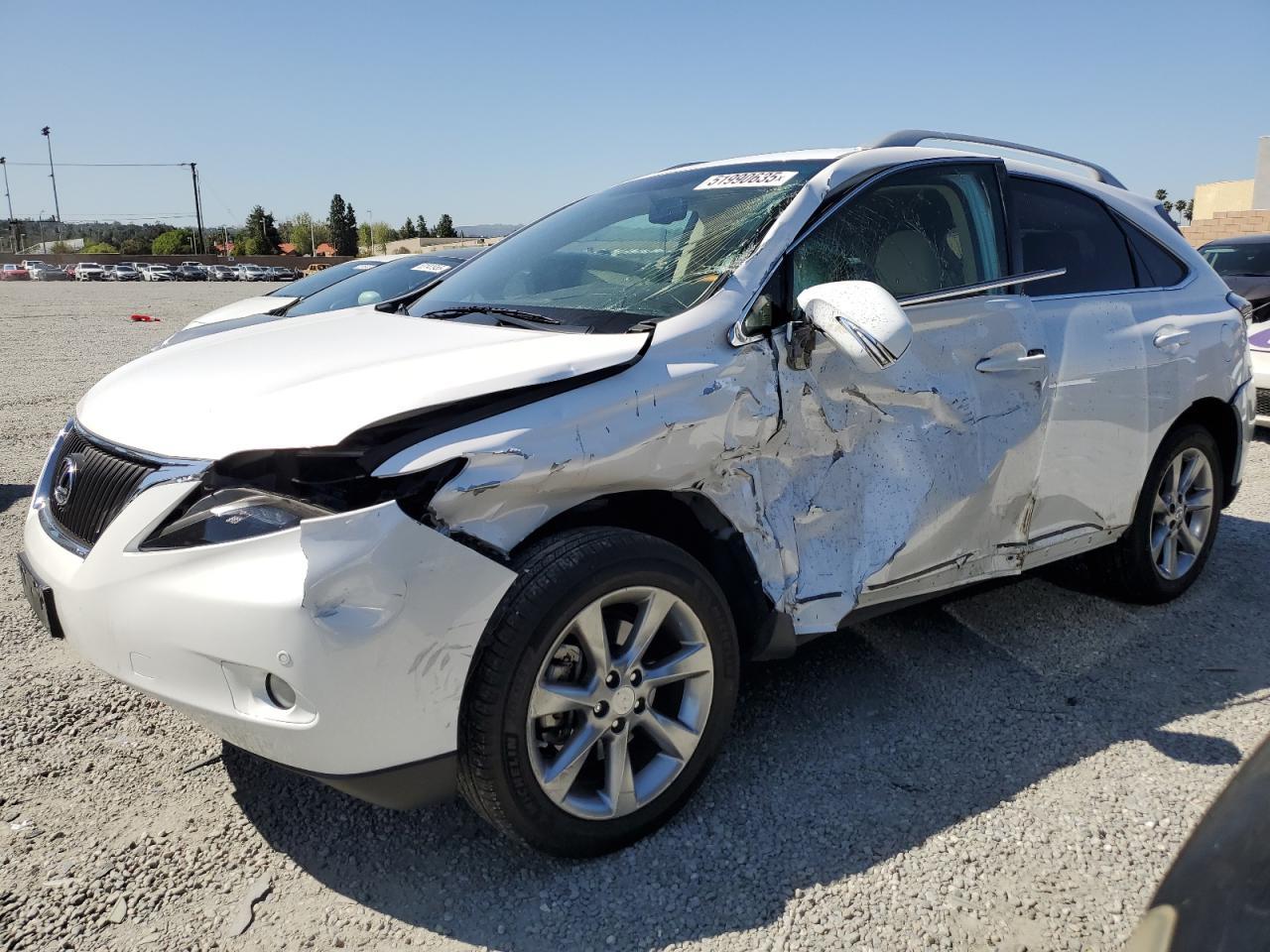 2012 LEXUS RX 350