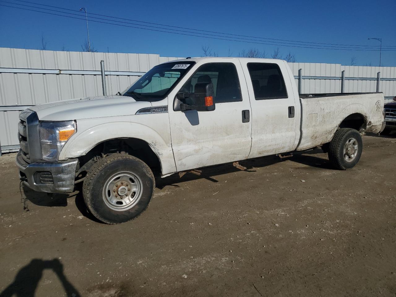 2015 FORD F250 SUPER