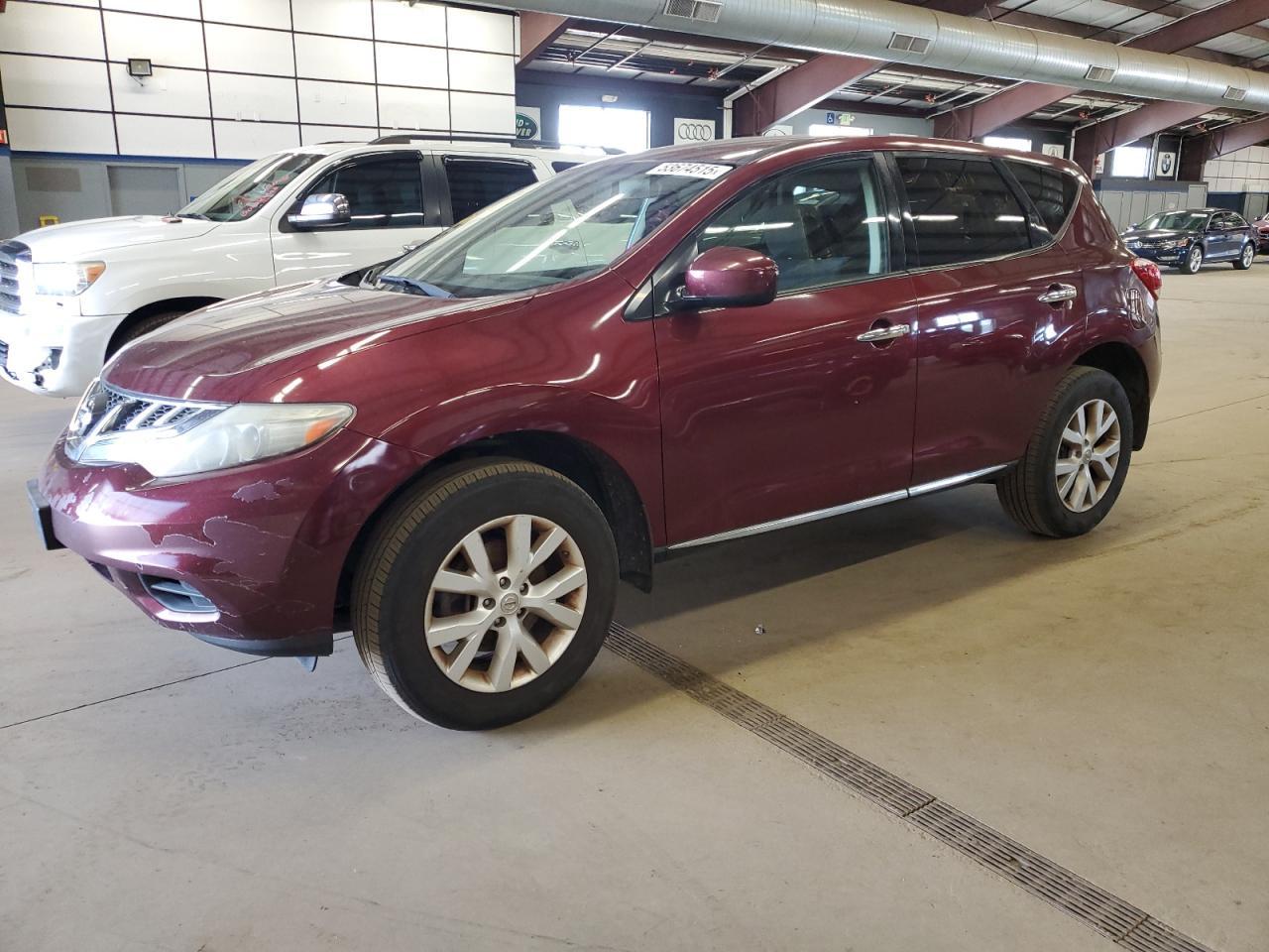 2011 NISSAN MURANO S