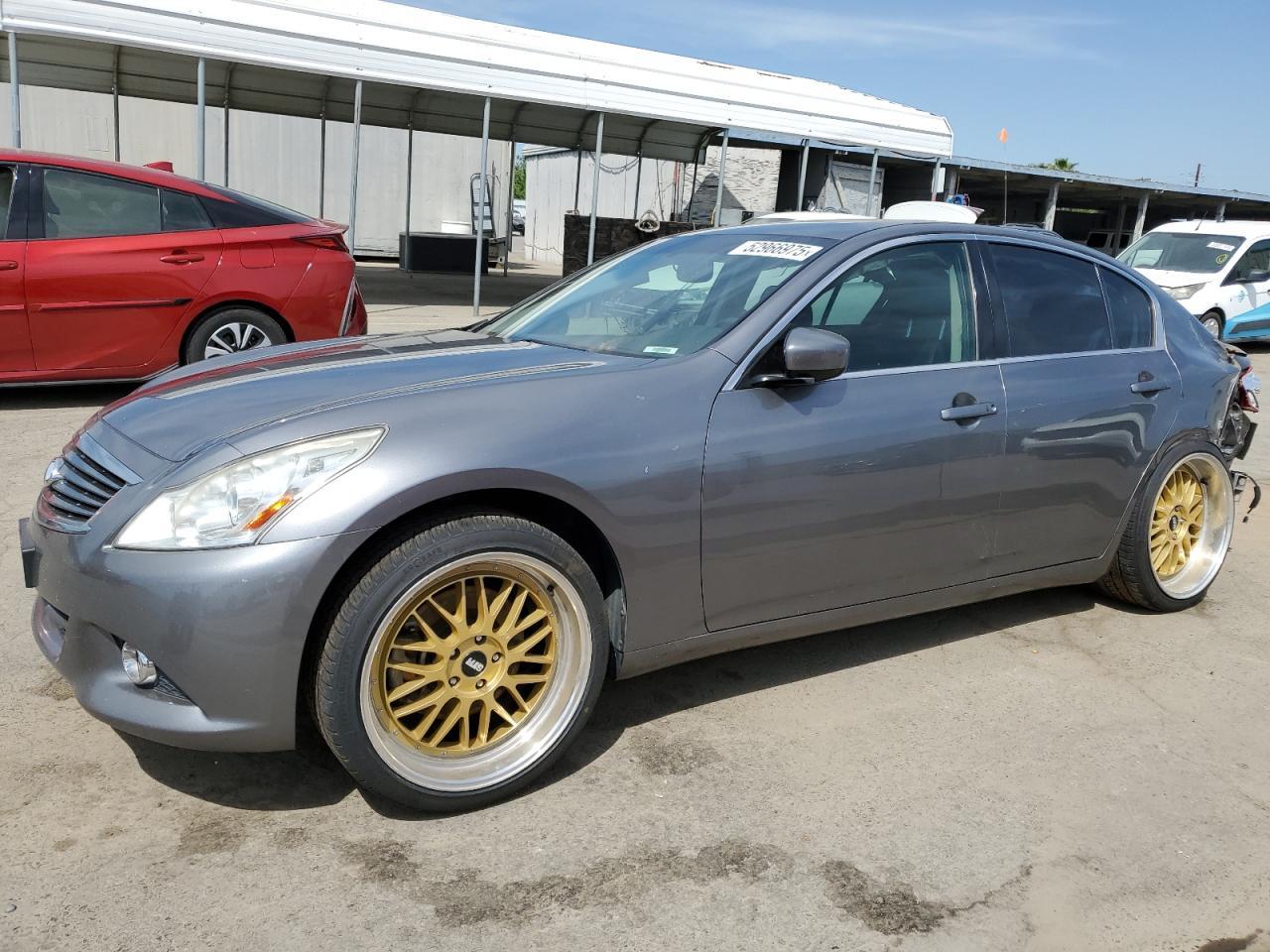2012 INFINITI G37 BASE