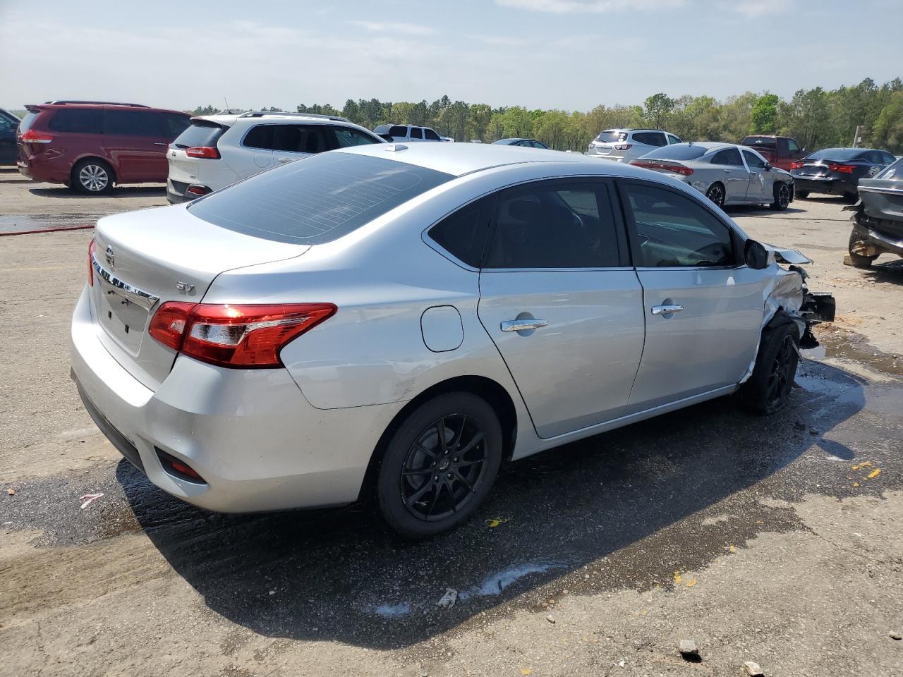 2017 NISSAN SENTRA S - Фото 3
