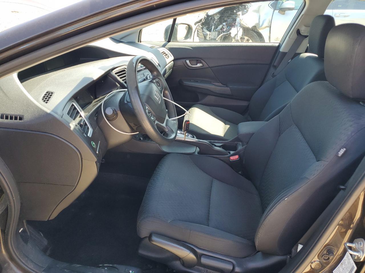2014 HONDA CIVIC LX - Image 7