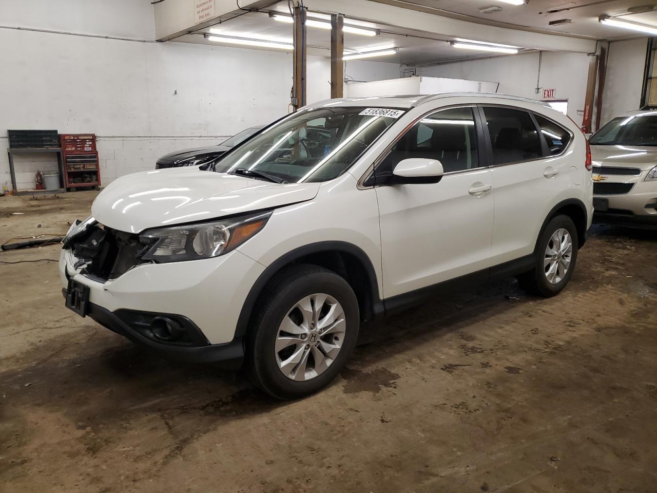 2014 HONDA CR-V EXL