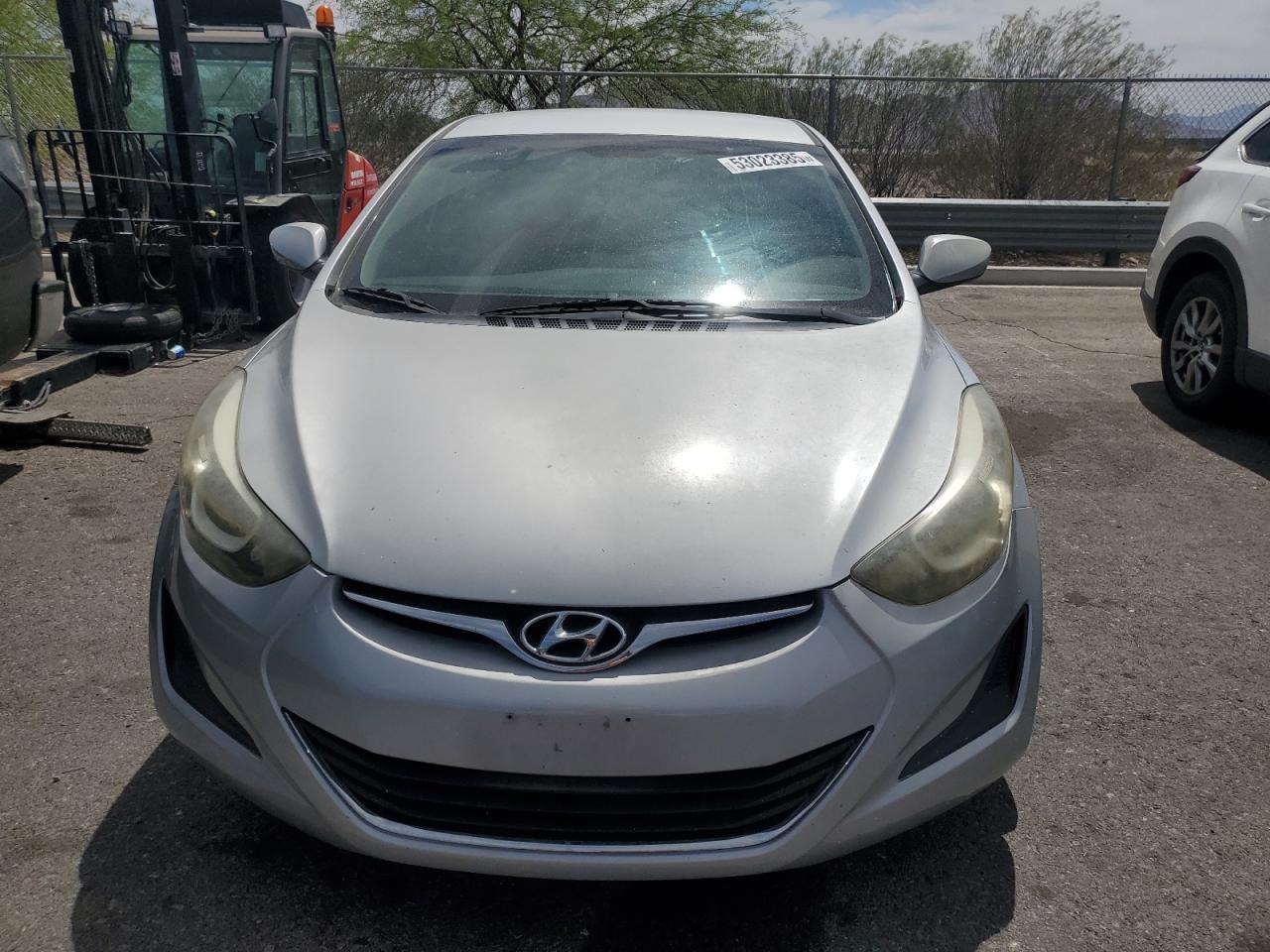 2014 HYUNDAI ELANTRA SE - Фото 5