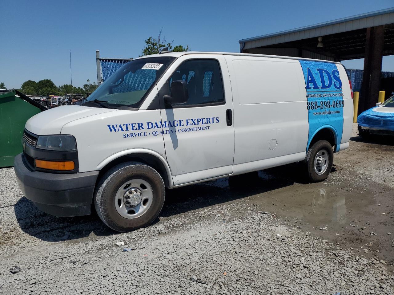 2020 CHEVROLET EXPRESS G2