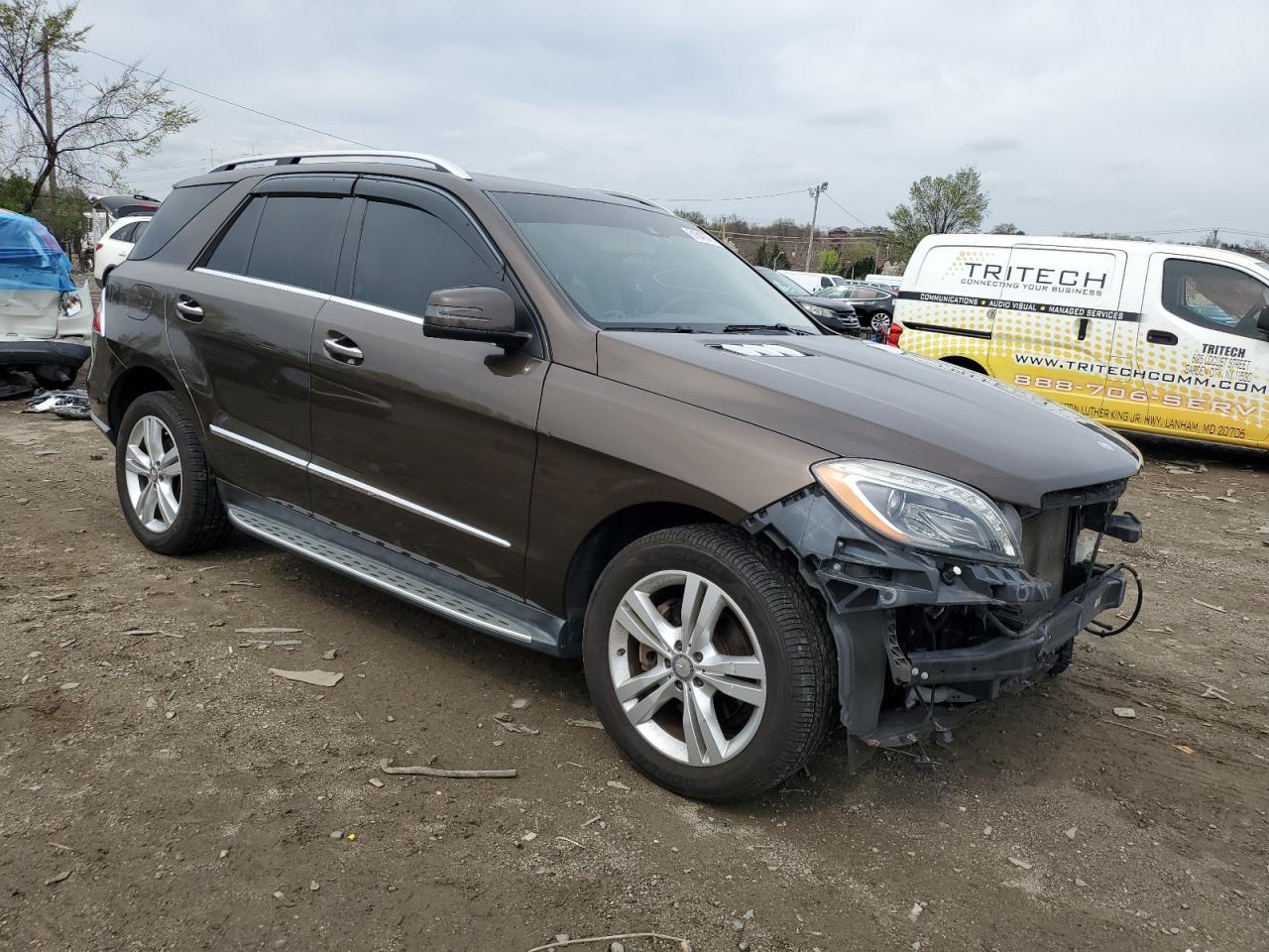 2013 MERCEDES-BENZ ML 350 4MA - Image 4