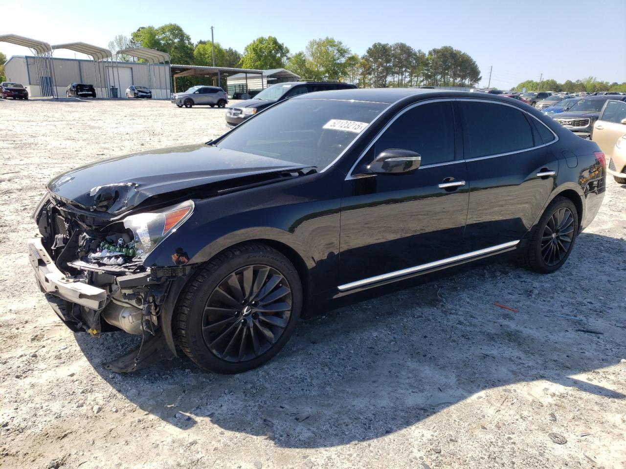 2014 HYUNDAI EQUUS SIGN