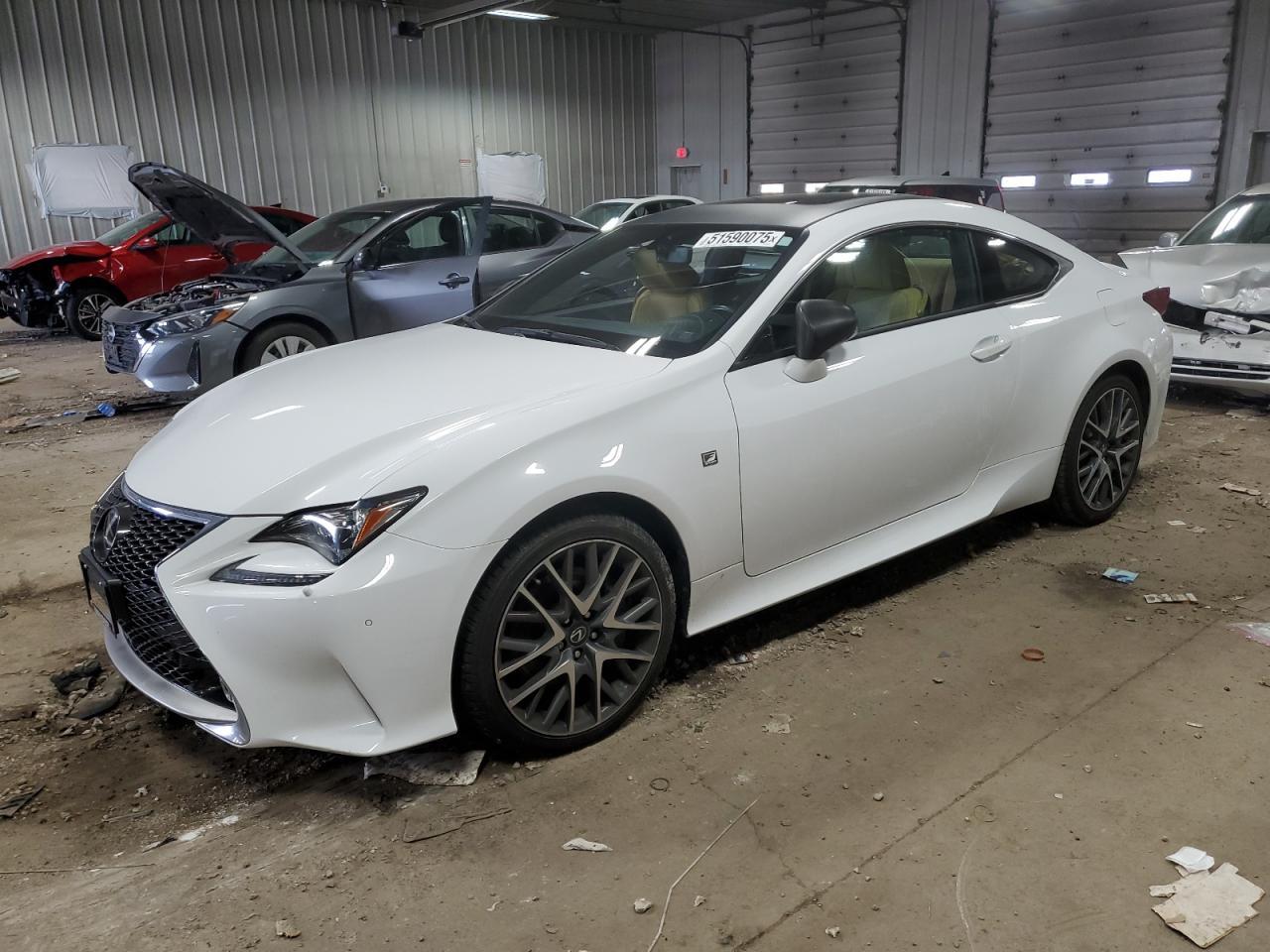 2015 LEXUS RC 350